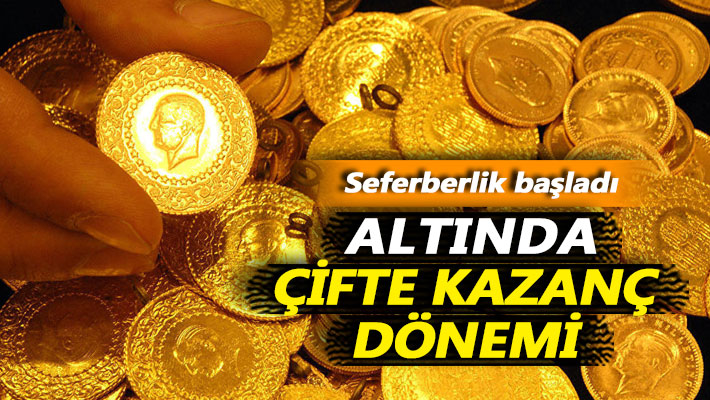 Altında çifte kazanç dönemi