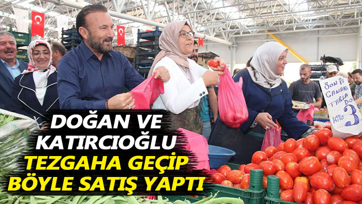 Alikahya Kapalı Pazarı resmen açıldı