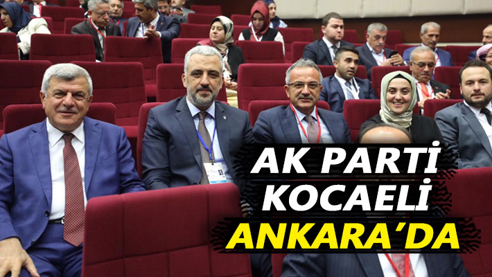 AK Parti Kocaeli, Ankara'da