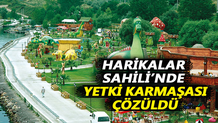 Harikalar Sahili'nde yetki karmaşası çözüldü