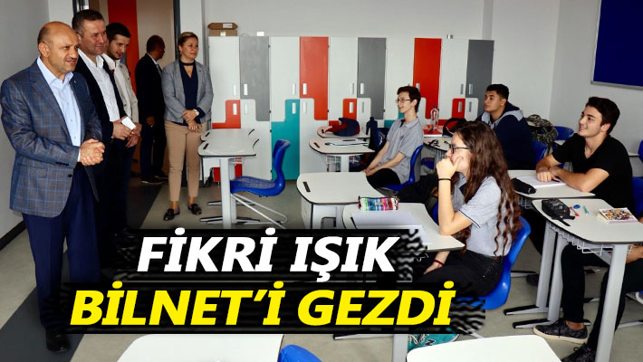 Işık, Bilnet’i gezdi