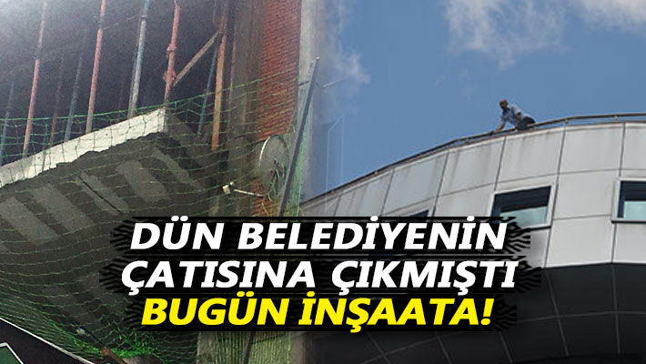 İzmit'te intihar girişimi!