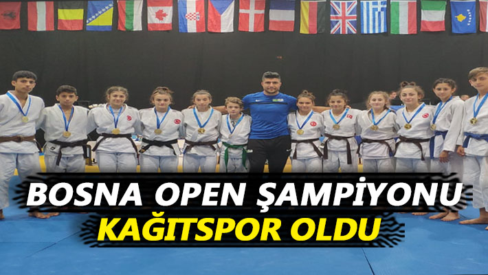 Bosna Open Şampiyonu Kağıtspor oldu