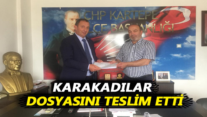 Karakadılar dosyasını teslim etti 