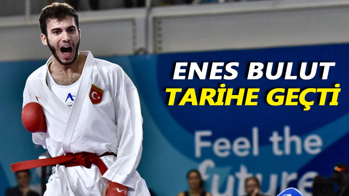 Enes Bulut tarihe geçti