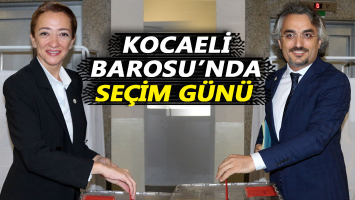 Kocaeli Barosu'nda seçim günü