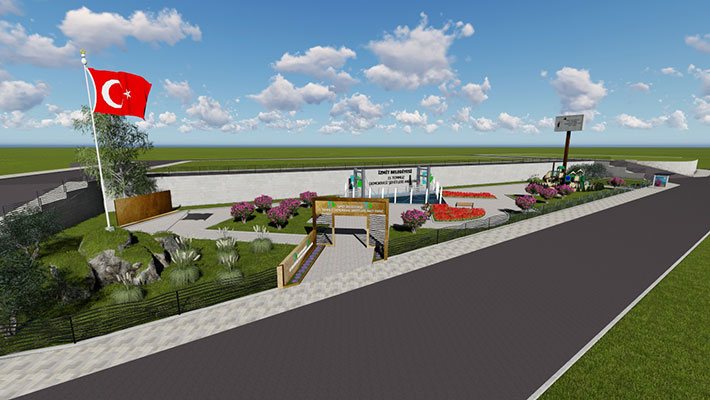 İzmit’te 15 Temmuz Anıt Parkı yapılıyor