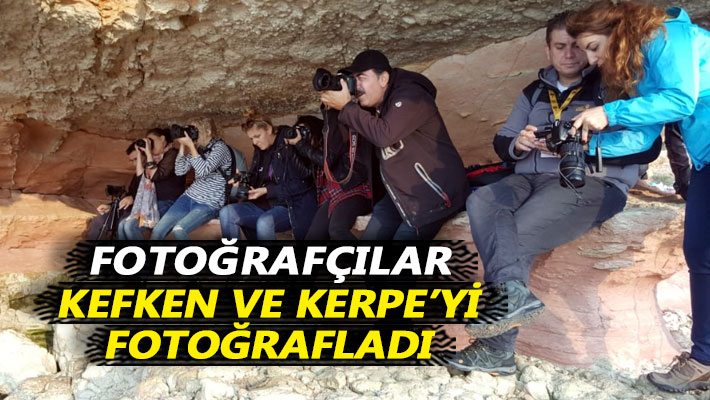 Fotoğrafçılar Kefken ve Kerpe’yi fotoğrafladı