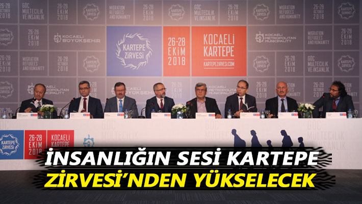 İnsanlığın sesi Kartepe Zirvesi'nden yükselecek