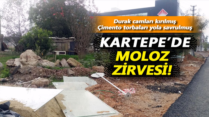 Kartepe’de moloz zirvesi!