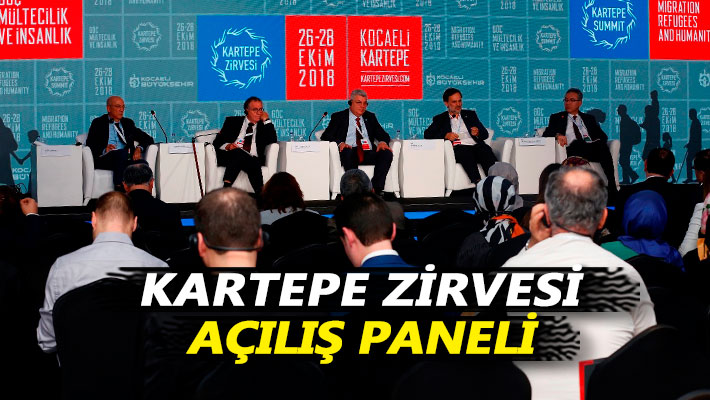 Kartepe Zirvesi Açılış Paneli