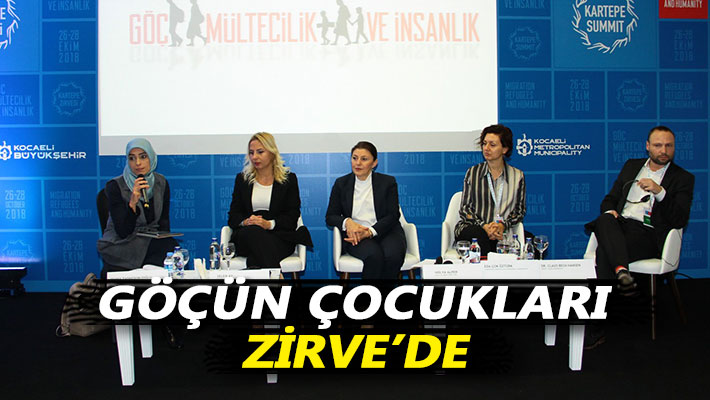Göçün çocukları Zirve’de