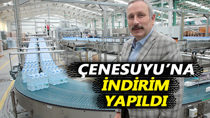 Çenesuyu'na indirim yapıldı