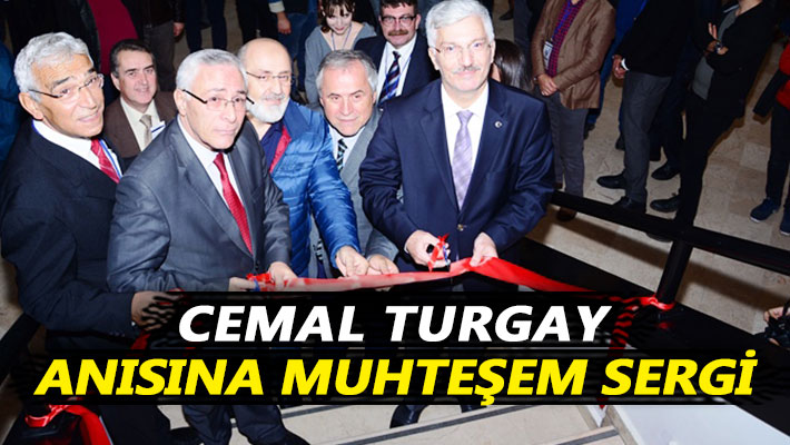 Cemal Turgay anısına muhteşem sergi