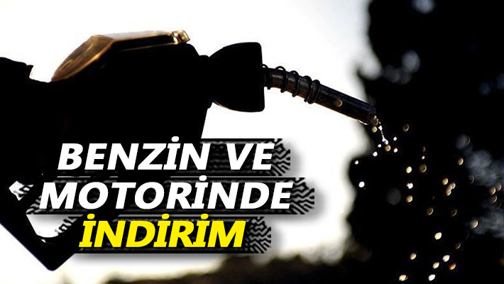 Benzin ve motorinde indirim
