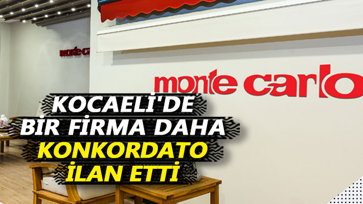 Kocaeli'de bir firma daha konkordato ilan etti