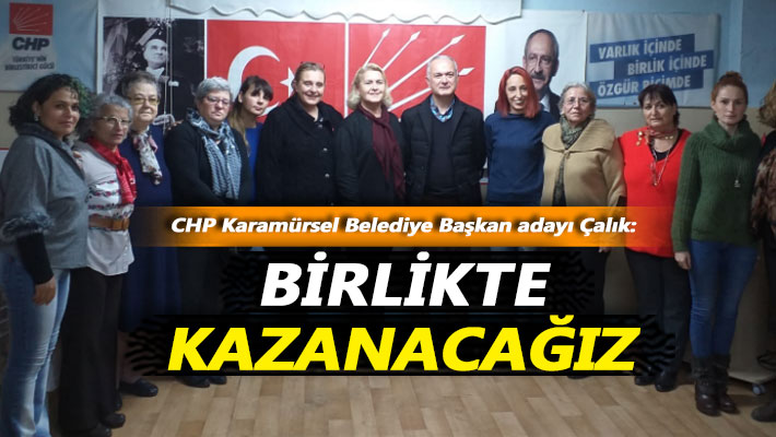 Çalık: Birlikte kazanacağız