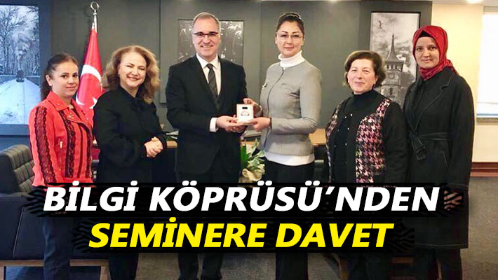 Bilgi Köprüsü’nden seminere davet