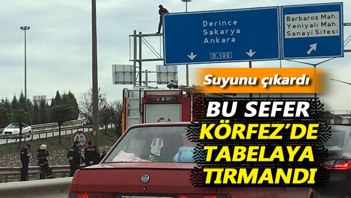 Bu sefer Körfez'de tabelaya tırmandı