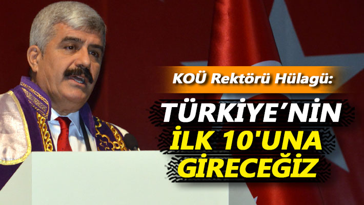 Hülagü: Türkiye’nin ilk 10'una gireceğiz