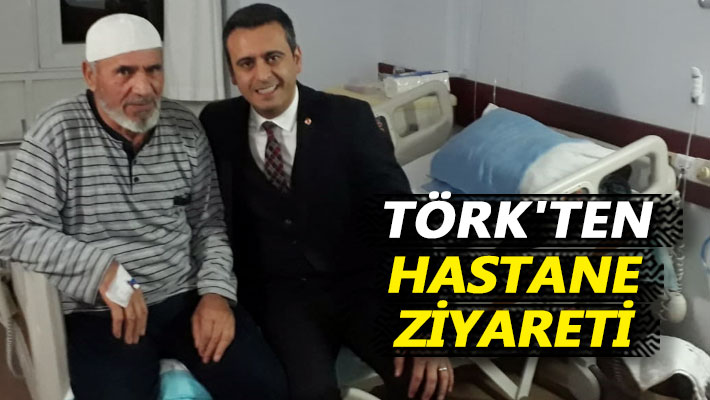 Törk'ten hastane ziyareti