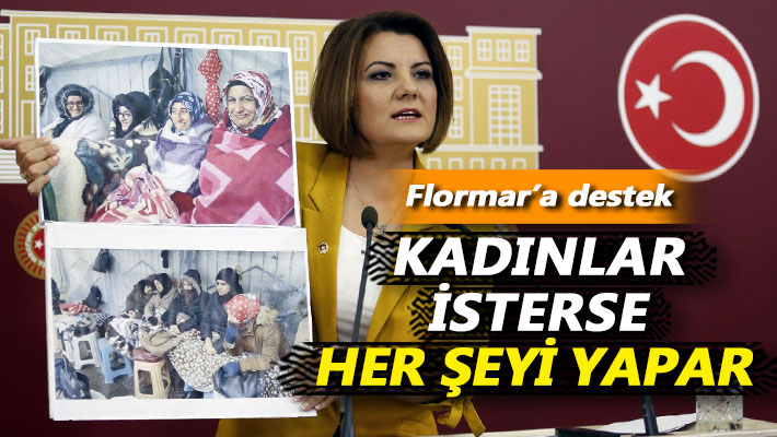 Hürriyet: Kadınlar isterse her şeyi yapar