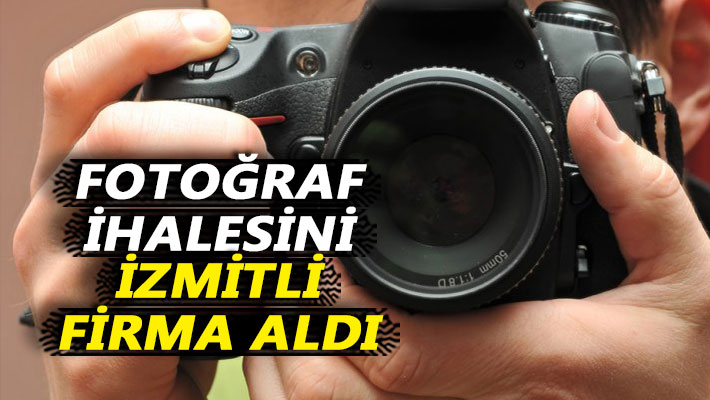 Fotoğraf ihalesini İzmitli firma aldı