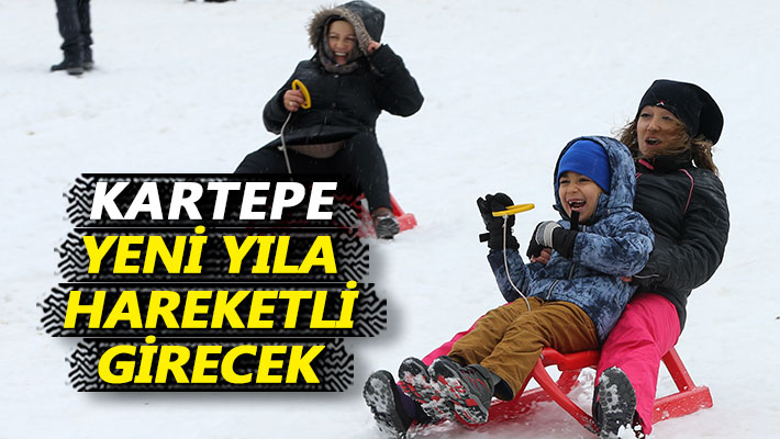 Kartepe yeni yıla hareketli girecek