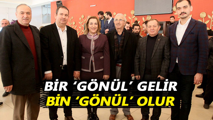 Bir ‘Gönül’ gelir, bin ‘Gönül’ olur