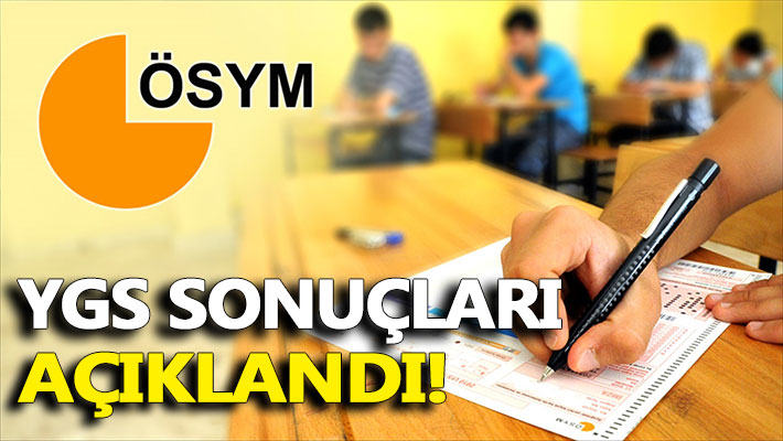 YGS sonuçları ÖSYM'nin sitesinden açıklandı!