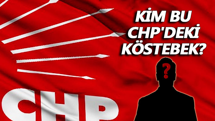 Kim bu CHP Kocaeli'deki köstebek?