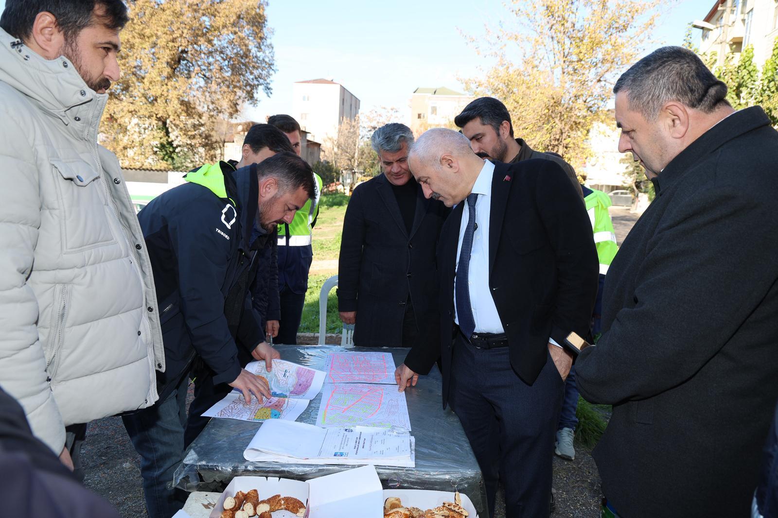 Gebze'de Yol Çalışmaları Devam Ediyor!