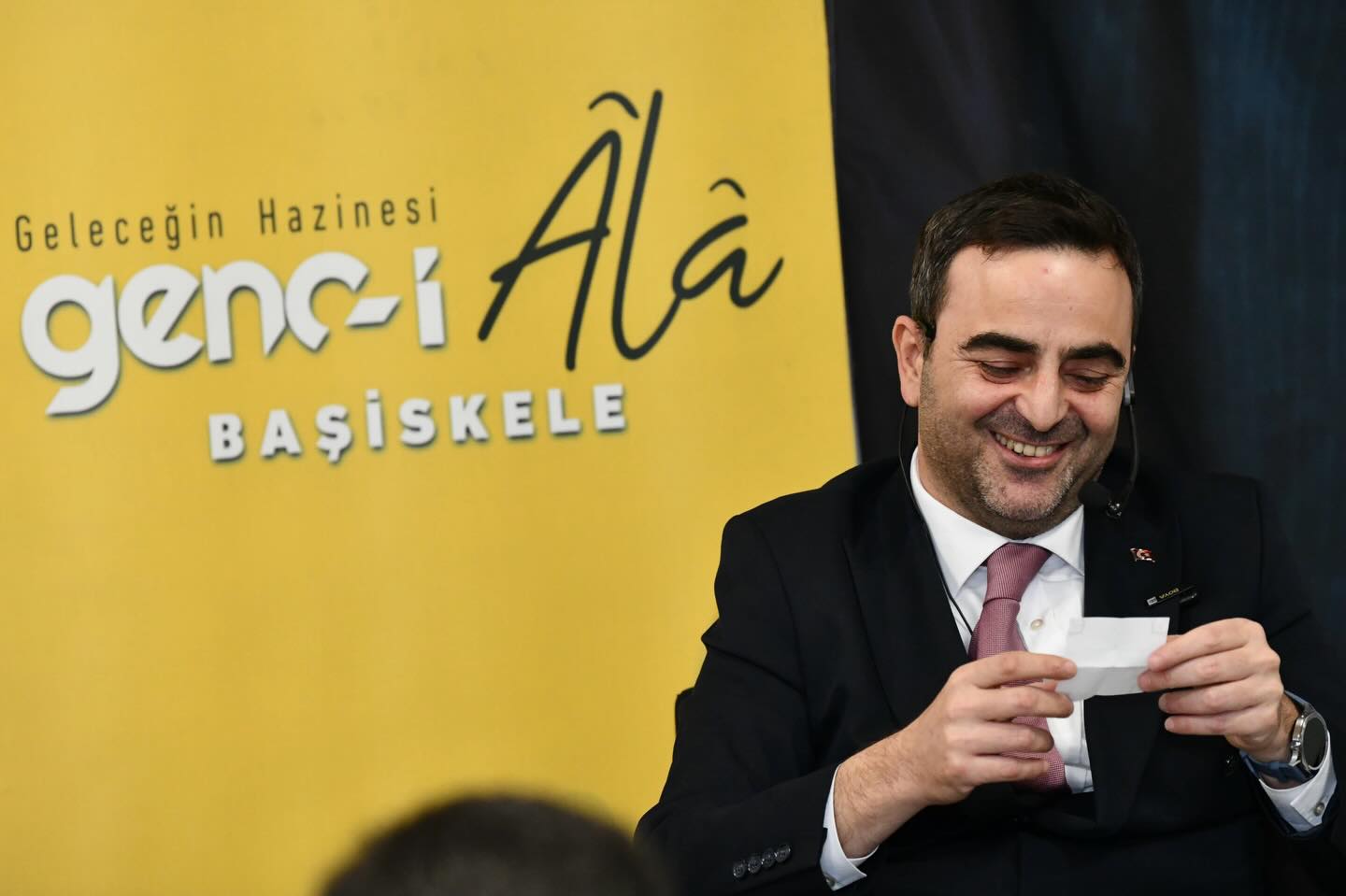 Başkan Özlü, Başiskele'de Gençlerle Buluştu!