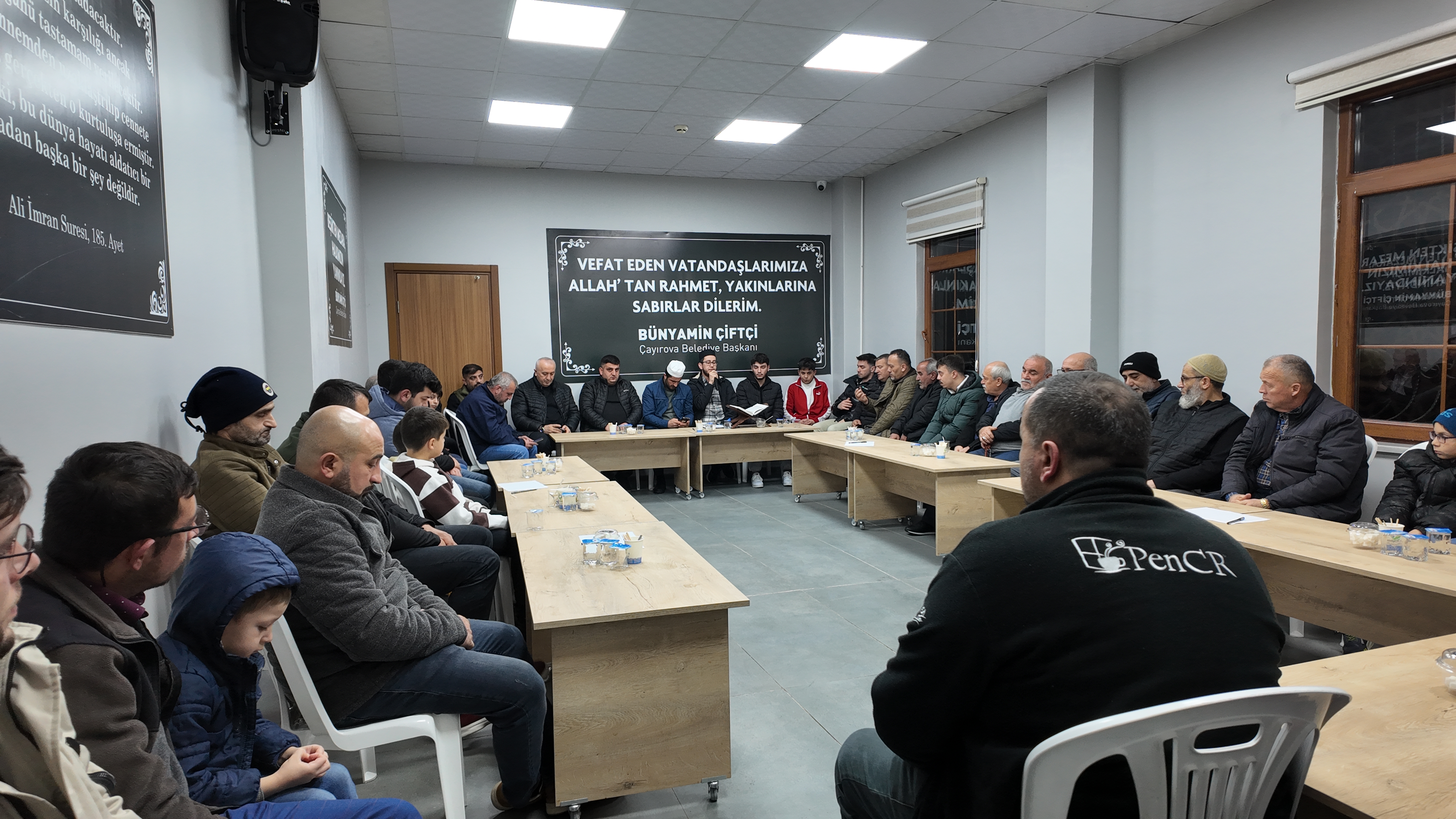 Çayırova'da Sene-i Devriye Programlarıyla Anma!