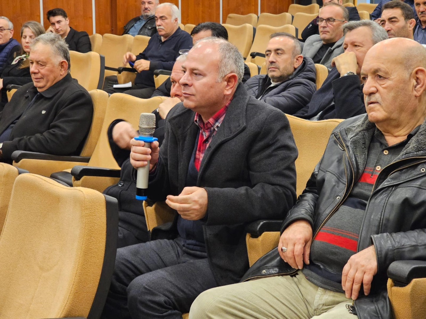 Başkan Sezer, Gölcük'te Muhtarlarla Buluştu!