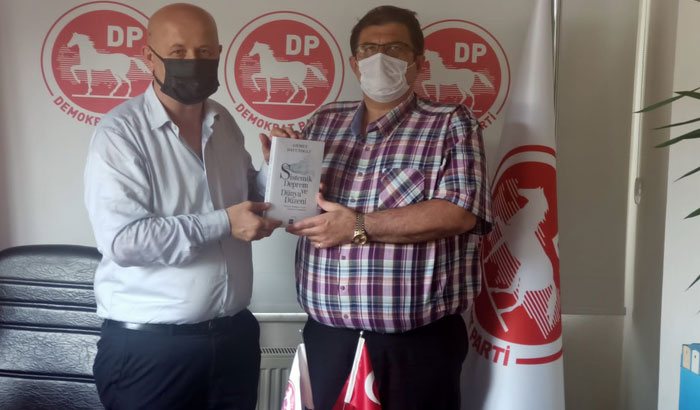 Gelecek Partisi’nden Demokrat Parti ziyareti