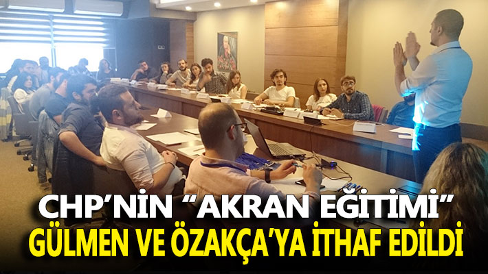 CHP'nin 'Akran Eğitimi' Gülmen ve Özakça'ya ithaf edildi