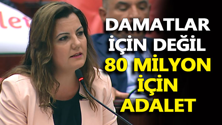 Hürriyet: Damatlar için değil, 80 milyon için adalet