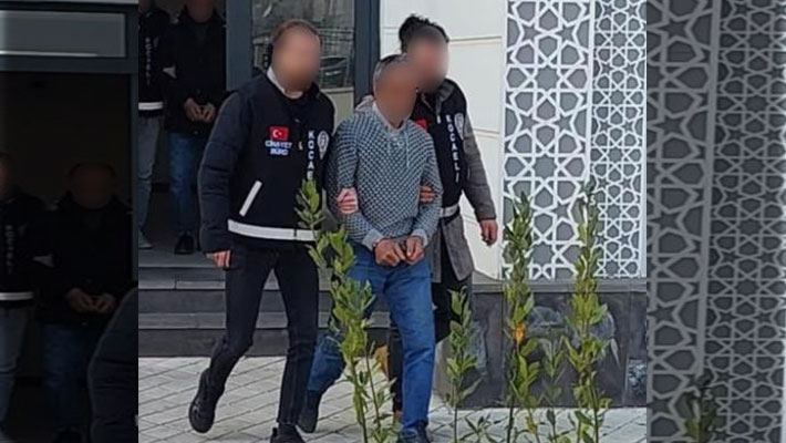 Restoranda eşini öldüren şüpheli tutuklandı