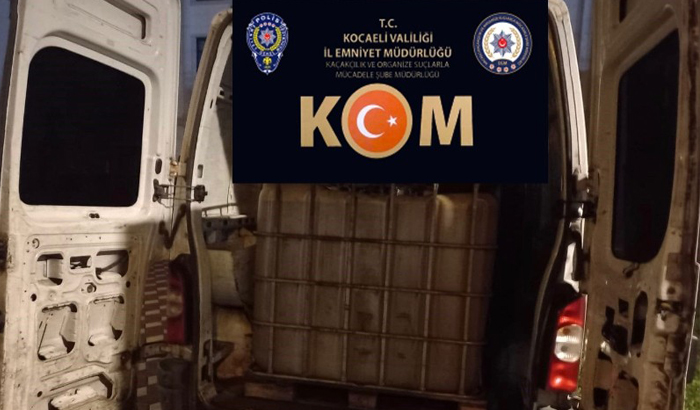 Yapılan aramada akaryakıt ele geçirildi: 3 gözaltı