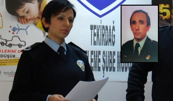 Şehit babasının izinden gitti emniyet müdürü oldu