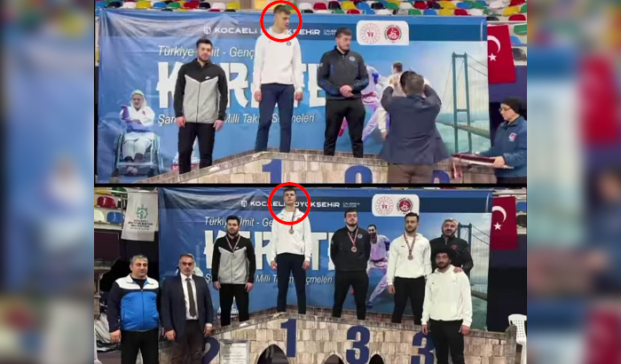Milli karateci sokak ortasında bıçaklandı