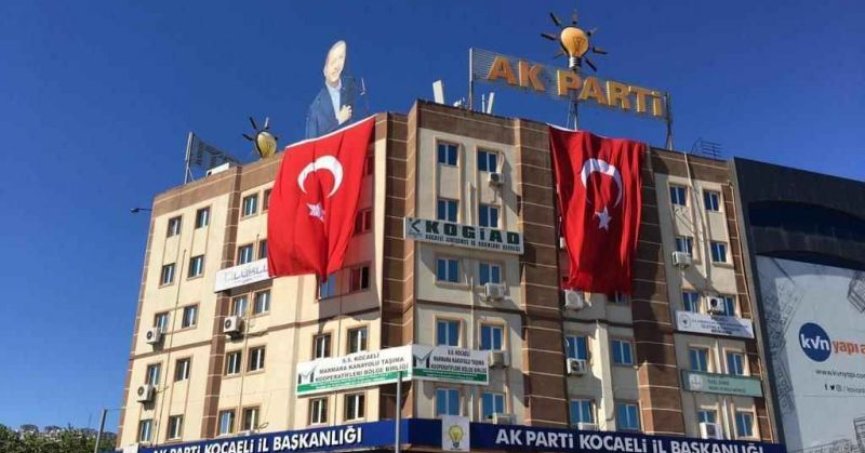 AK Parti’de aday adaylık başvuruları başlıyor