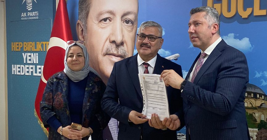 O müdür 'Bende varım' dedi