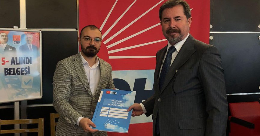 Selman Yıldırım başvurusunu yaptı