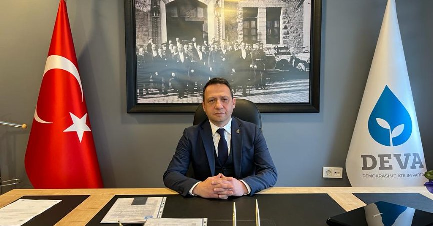 DEVA’da İl Başkanlığı’na atama yapıldı