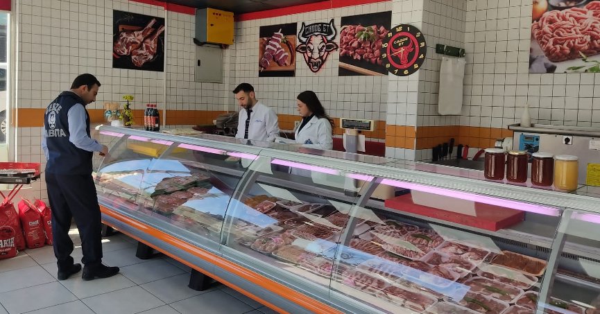 Ramazan ayında ekipler fırın ve kasap denetimlerini sıklaştırdı