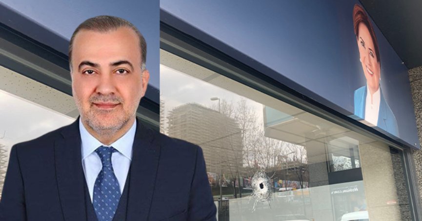 Talus'tan İYİ Parti'ye tepki