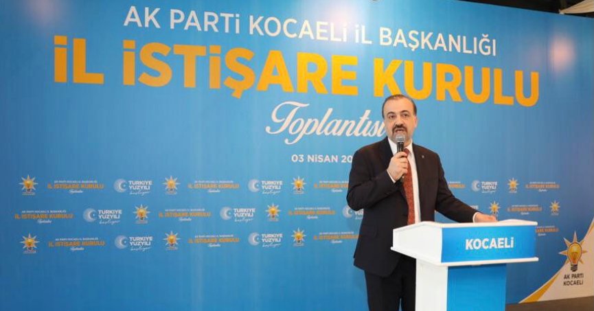 AK Parti Kocaeli, seçime 41 gün kala istişare kurulunu topladı