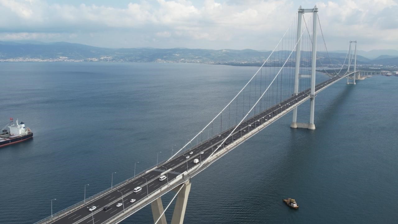 Osmangazi Köprüsü'nde Geçiş Ücretlerine Zam!